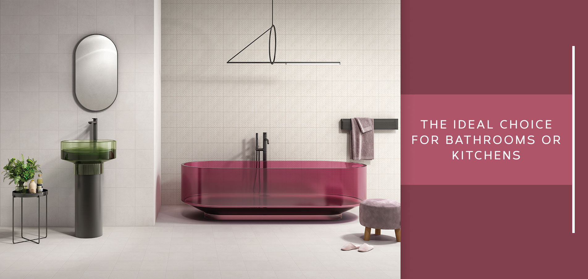 Vitrified tile the ideal choice for bathrooms or kitchen